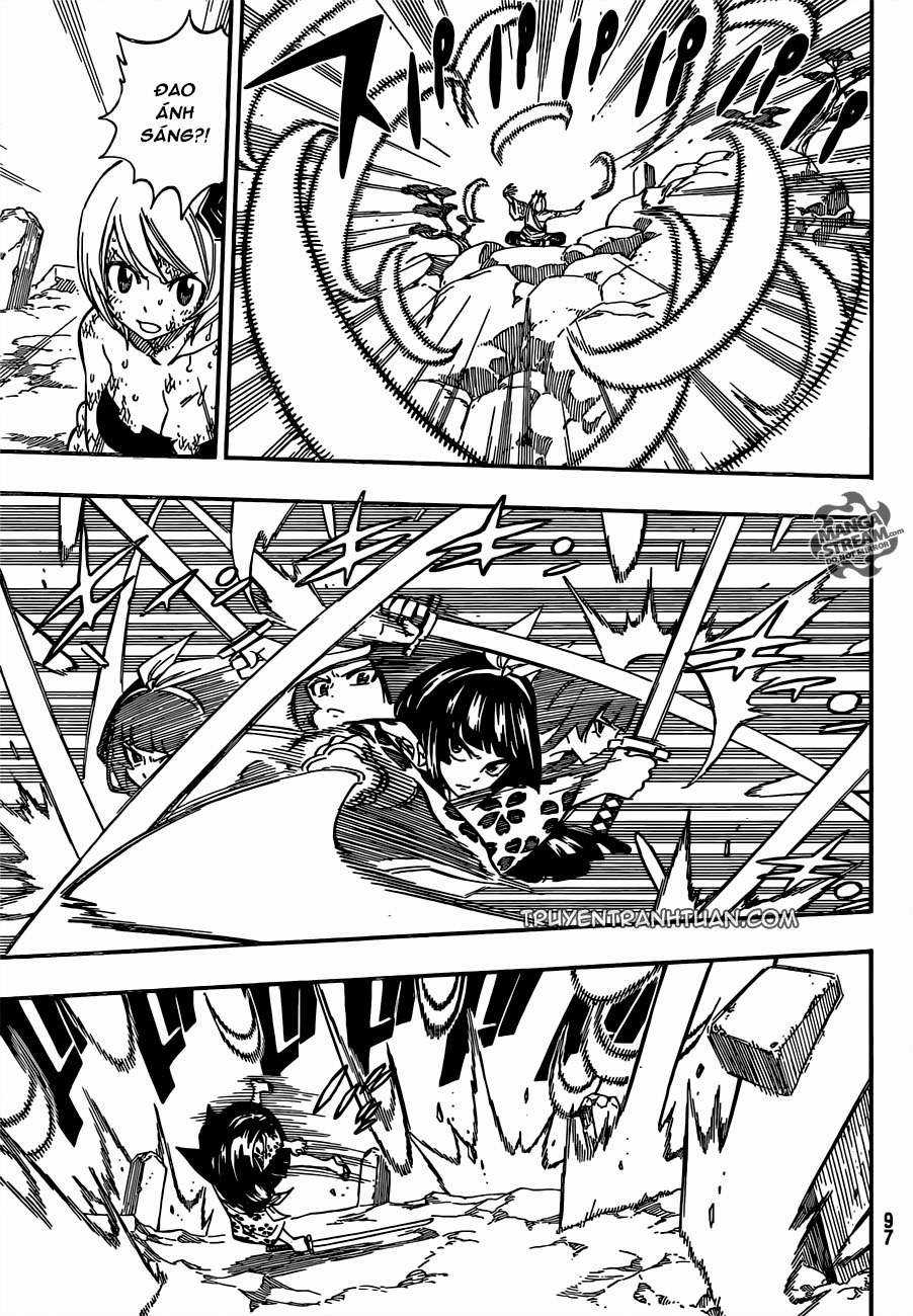 Fairy Tail - Chapter 509 - Trang 13