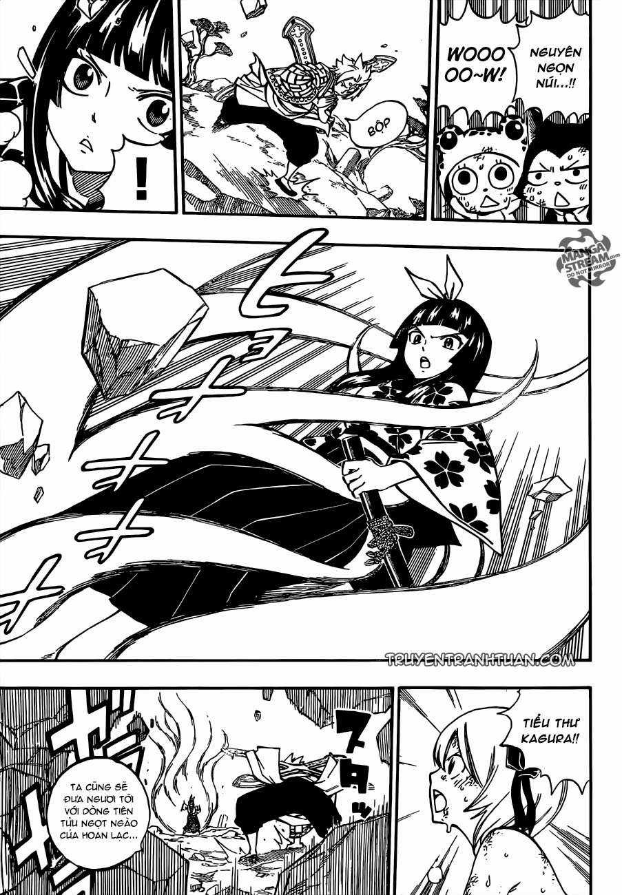 Fairy Tail - Chapter 509 - Trang 15