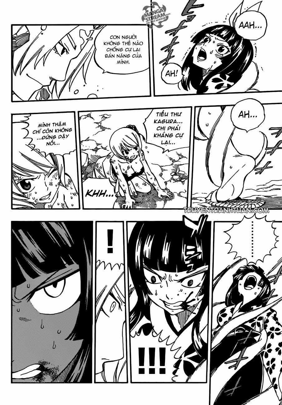 Fairy Tail - Chapter 509 - Trang 16