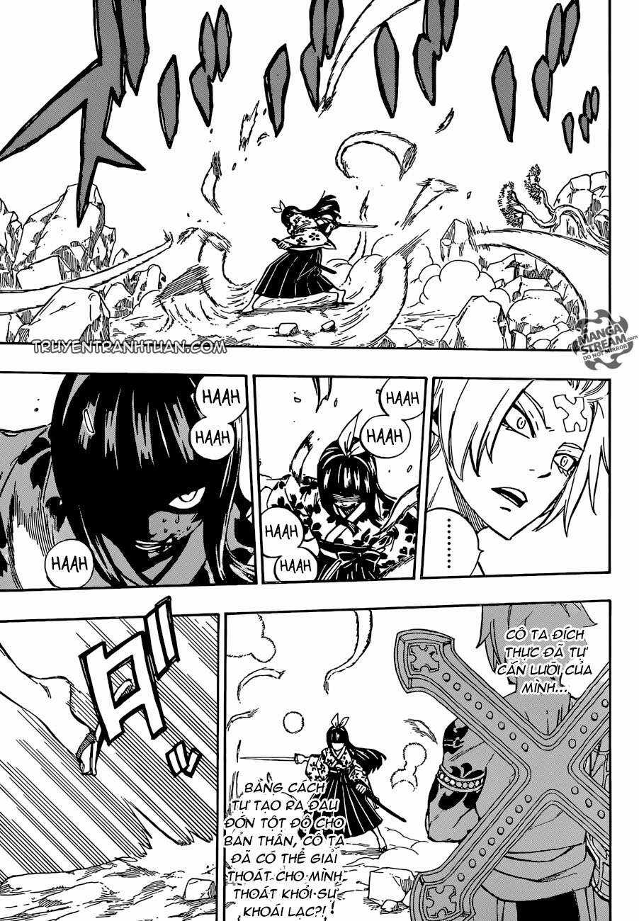 Fairy Tail - Chapter 509 - Trang 17
