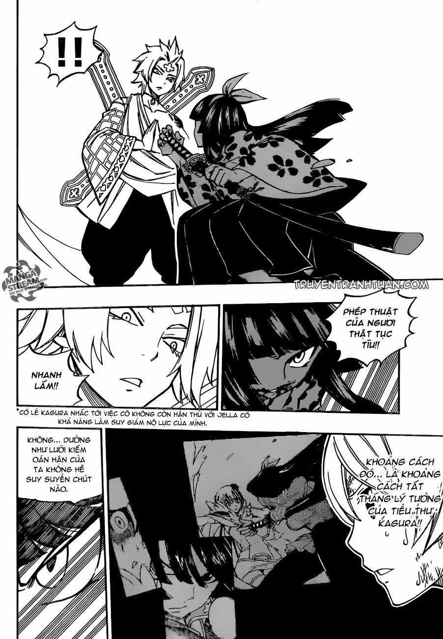 Fairy Tail - Chapter 509 - Trang 18