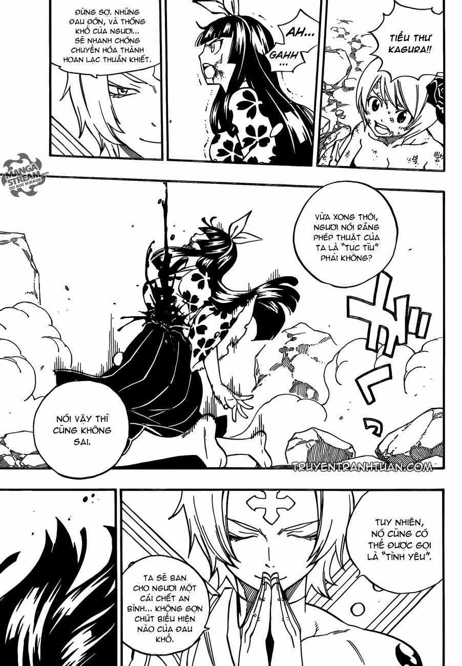 Fairy Tail - Chapter 509 - Trang 23