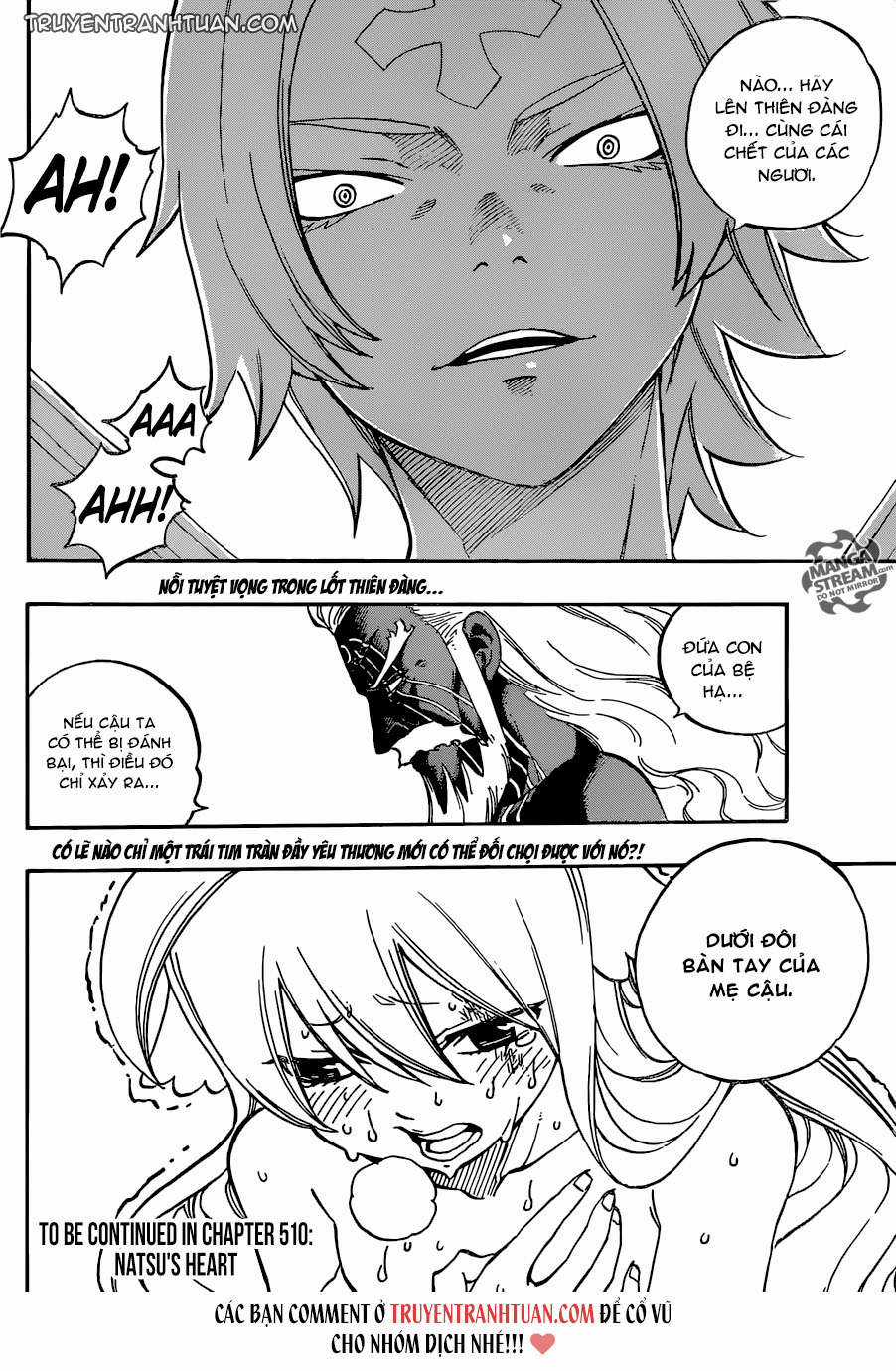 Fairy Tail - Chapter 509 - Trang 25