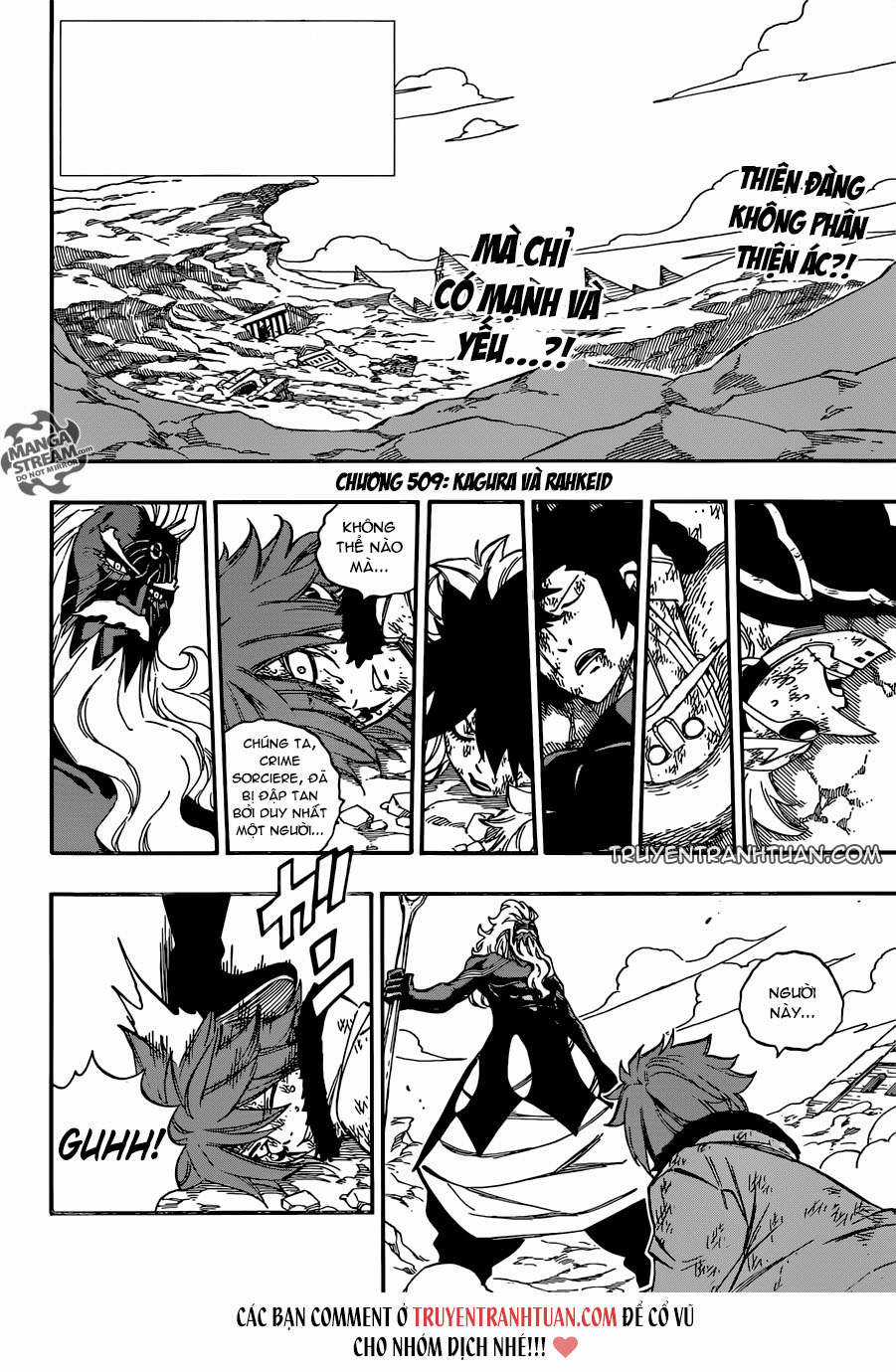 Fairy Tail - Chapter 509 - Trang 8