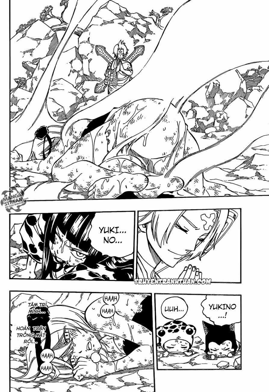 Fairy Tail - Chapter 510 - Trang 17
