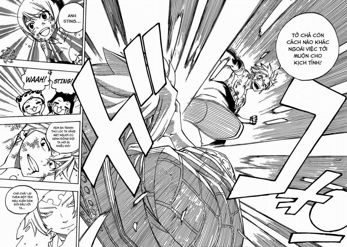 Fairy Tail - Chapter 510 - Trang 19