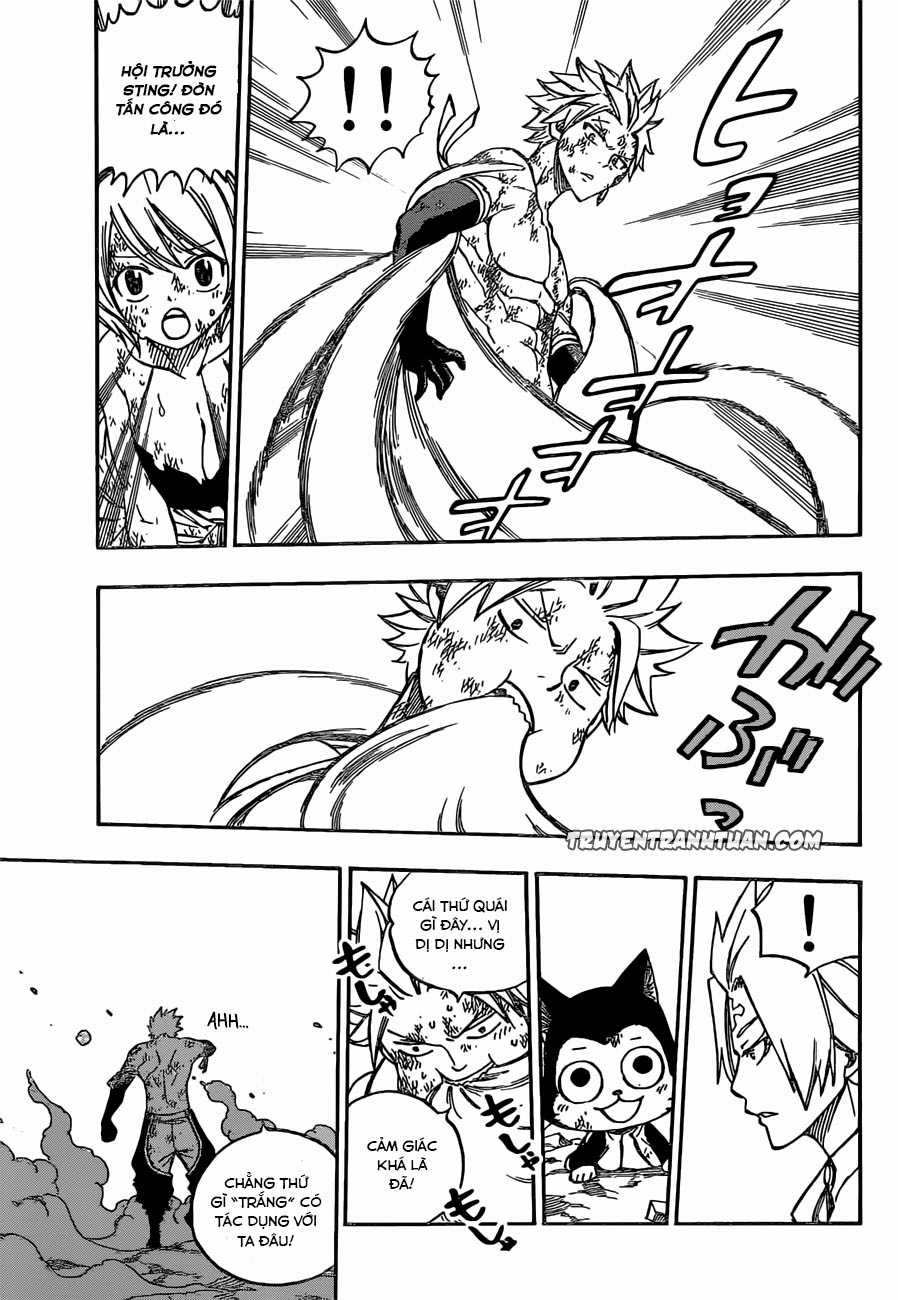Fairy Tail - Chapter 510 - Trang 21