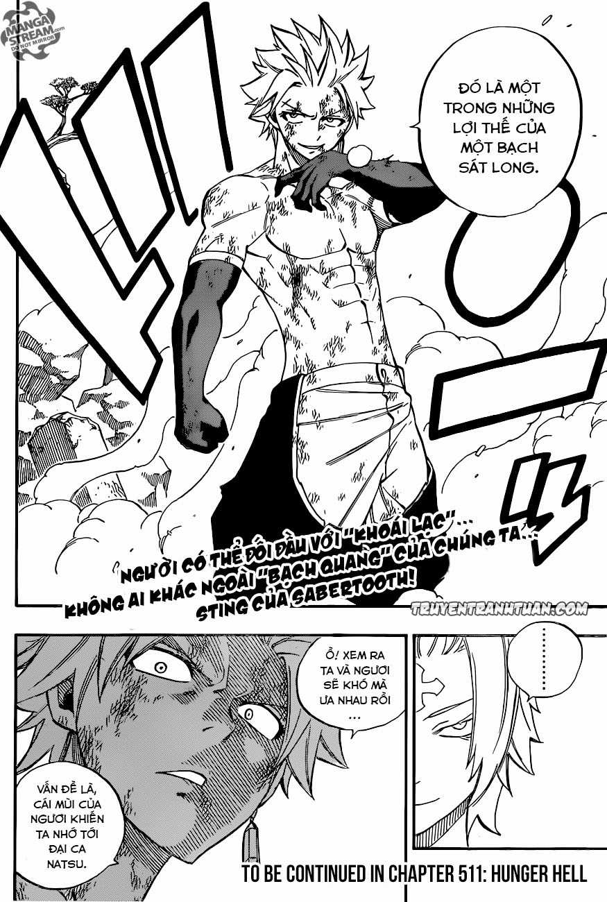 Fairy Tail - Chapter 510 - Trang 22