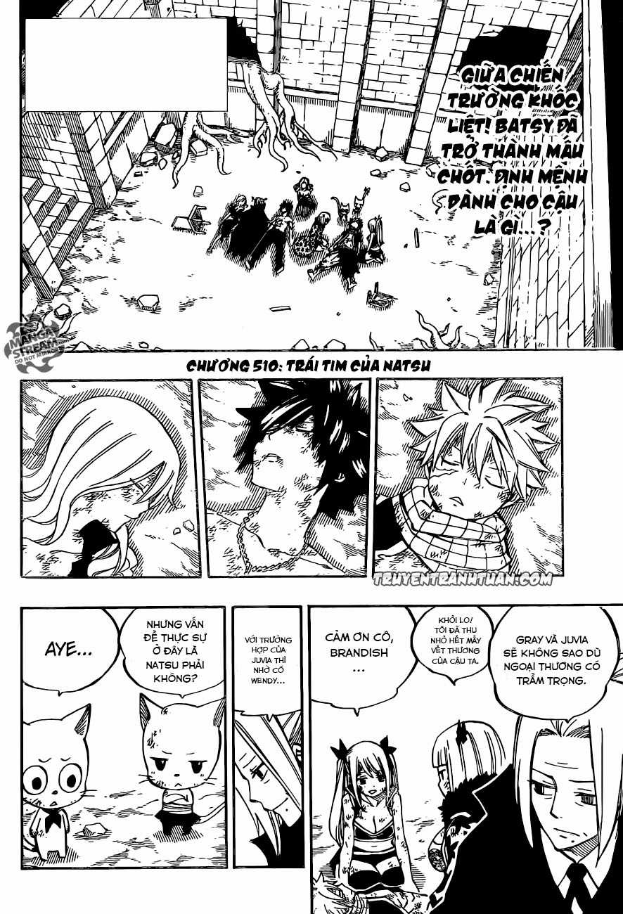 Fairy Tail - Chapter 510 - Trang 5