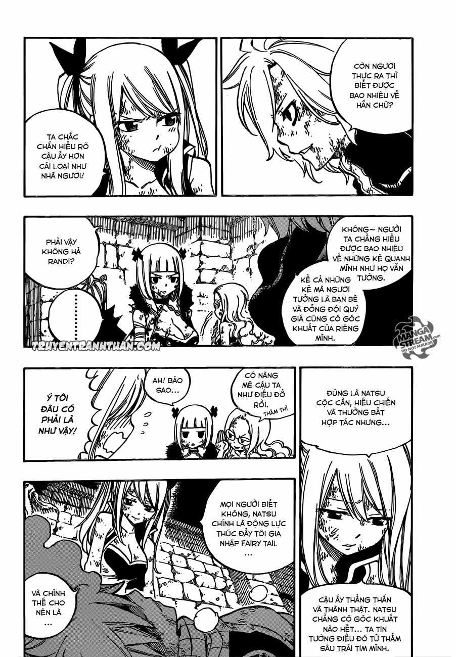 Fairy Tail - Chapter 510 - Trang 7
