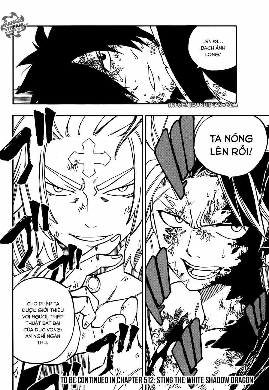 Fairy Tail - Chapter 511 - Trang 22