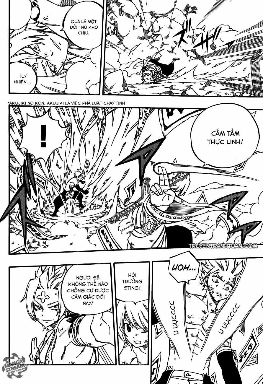 Fairy Tail - Chapter 511 - Trang 9