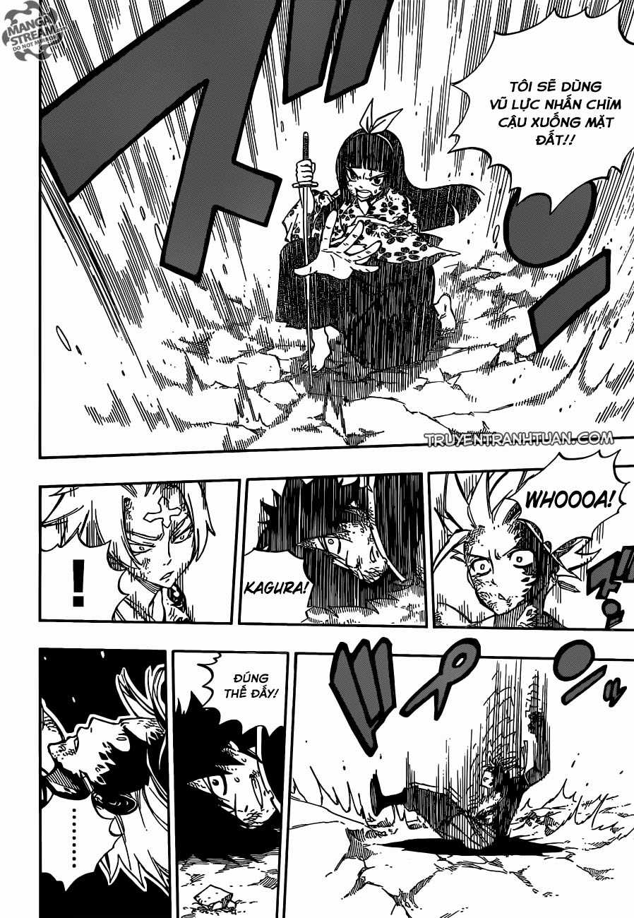 Fairy Tail - Chapter 512 - Trang 11