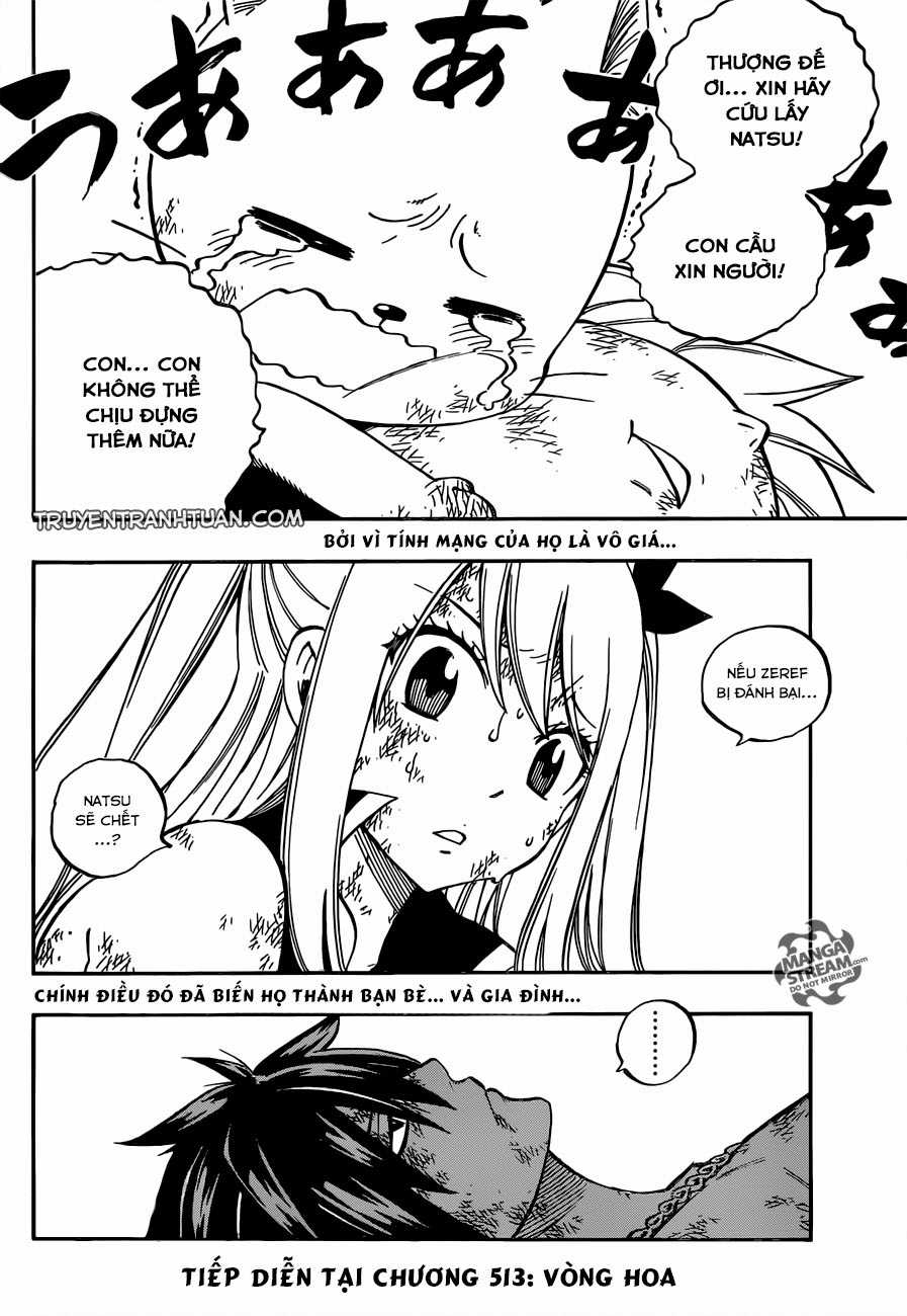 Fairy Tail - Chapter 512 - Trang 22