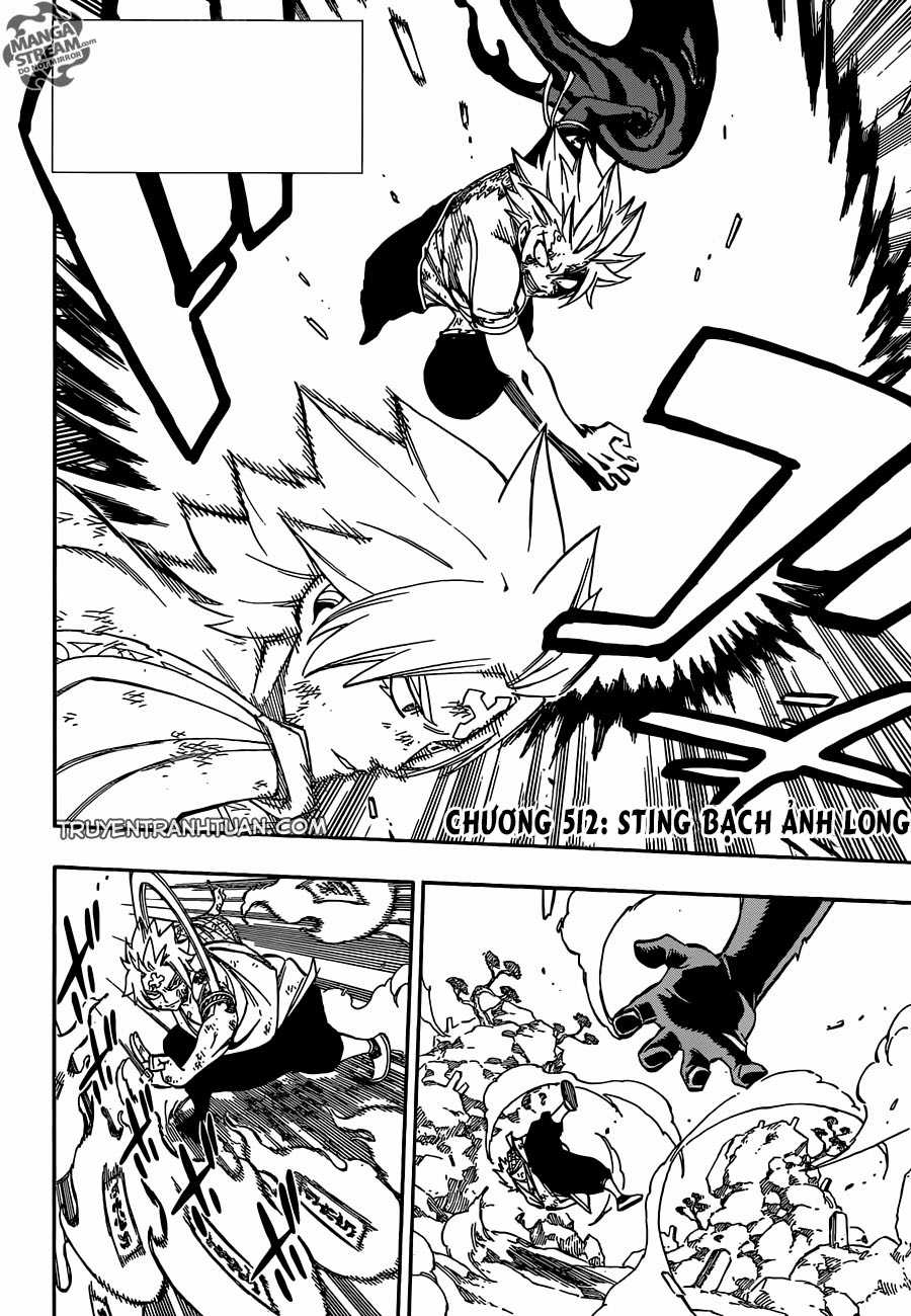 Fairy Tail - Chapter 512 - Trang 5
