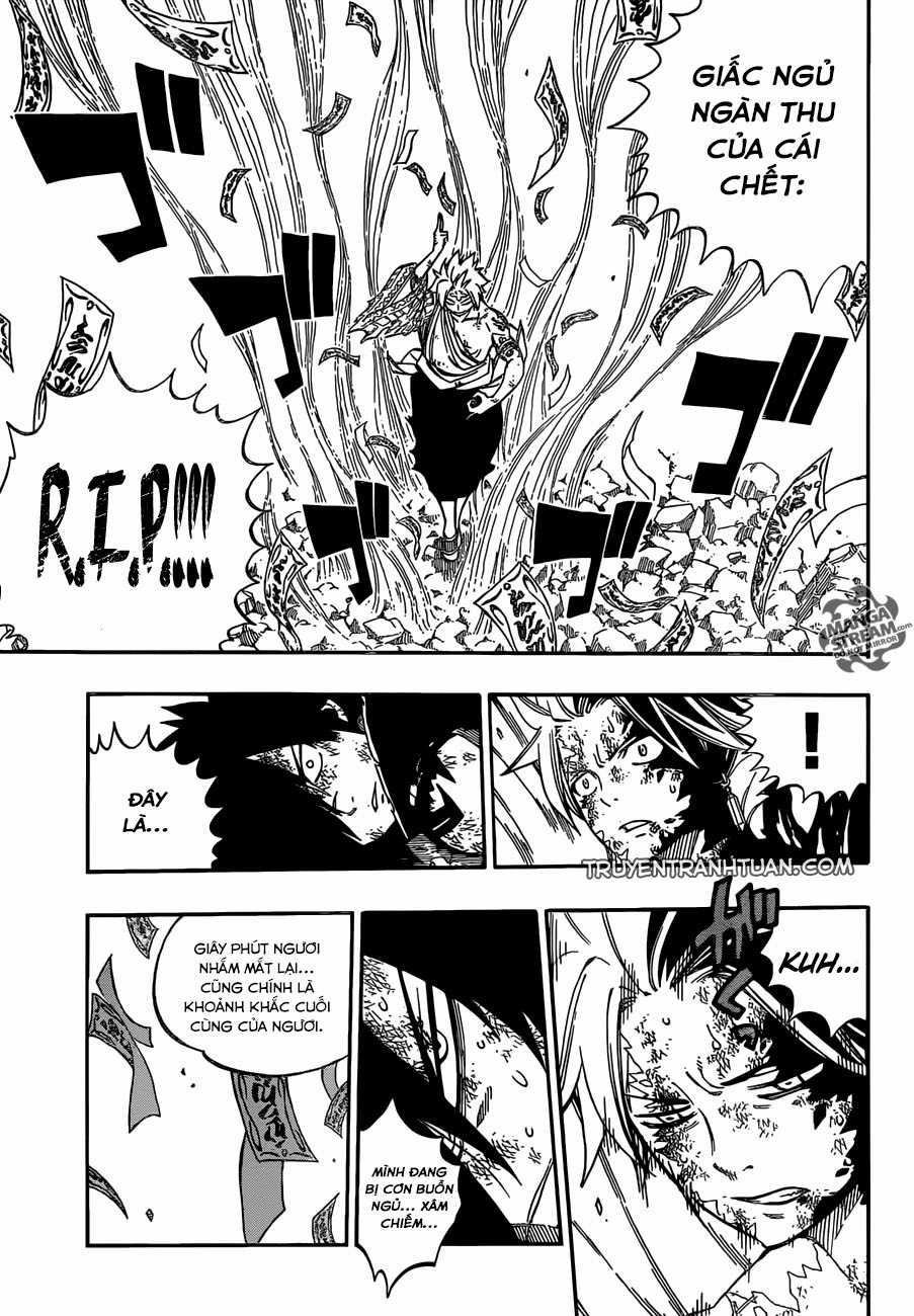 Fairy Tail - Chapter 512 - Trang 8
