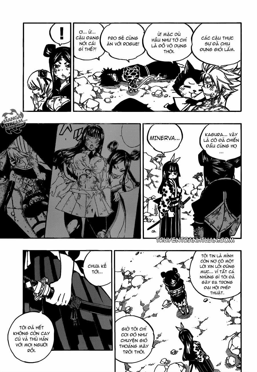 Fairy Tail - Chapter 513 - Trang 11