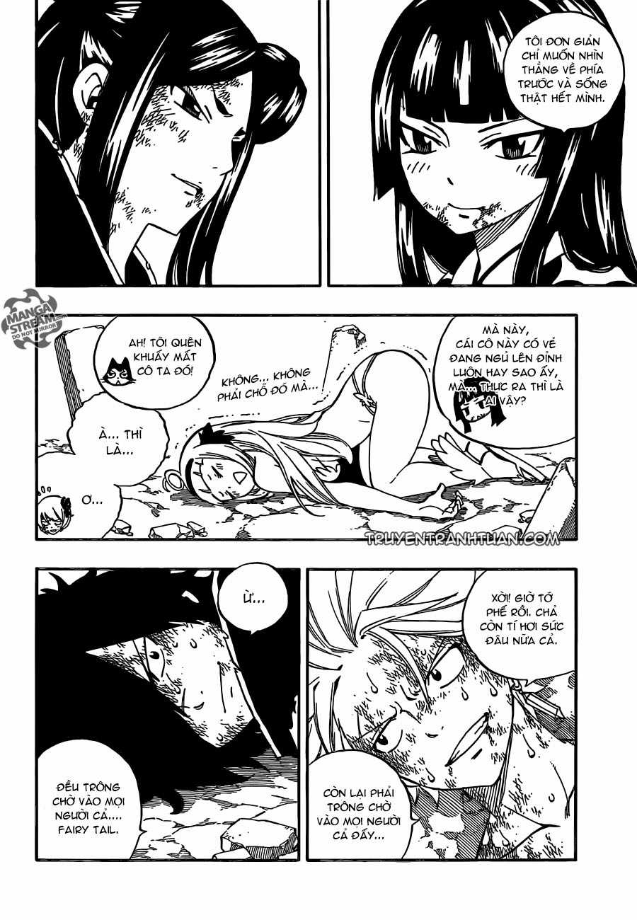 Fairy Tail - Chapter 513 - Trang 12