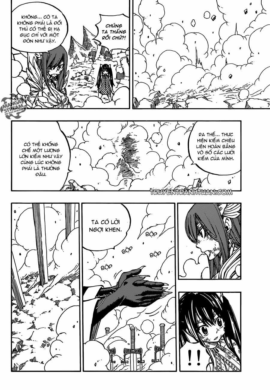 Fairy Tail - Chapter 513 - Trang 19