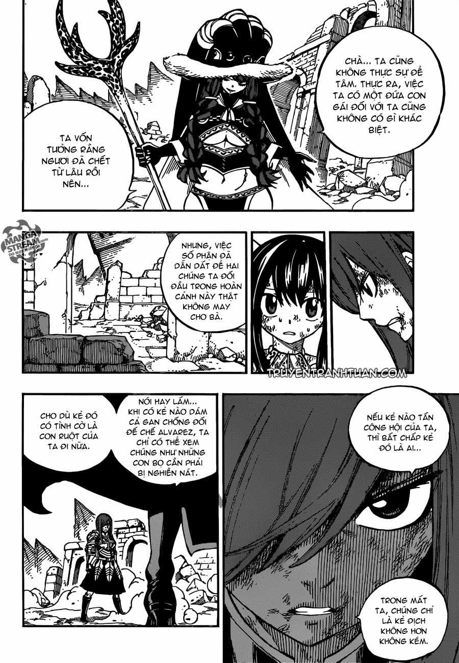 Fairy Tail - Chapter 513 - Trang 25