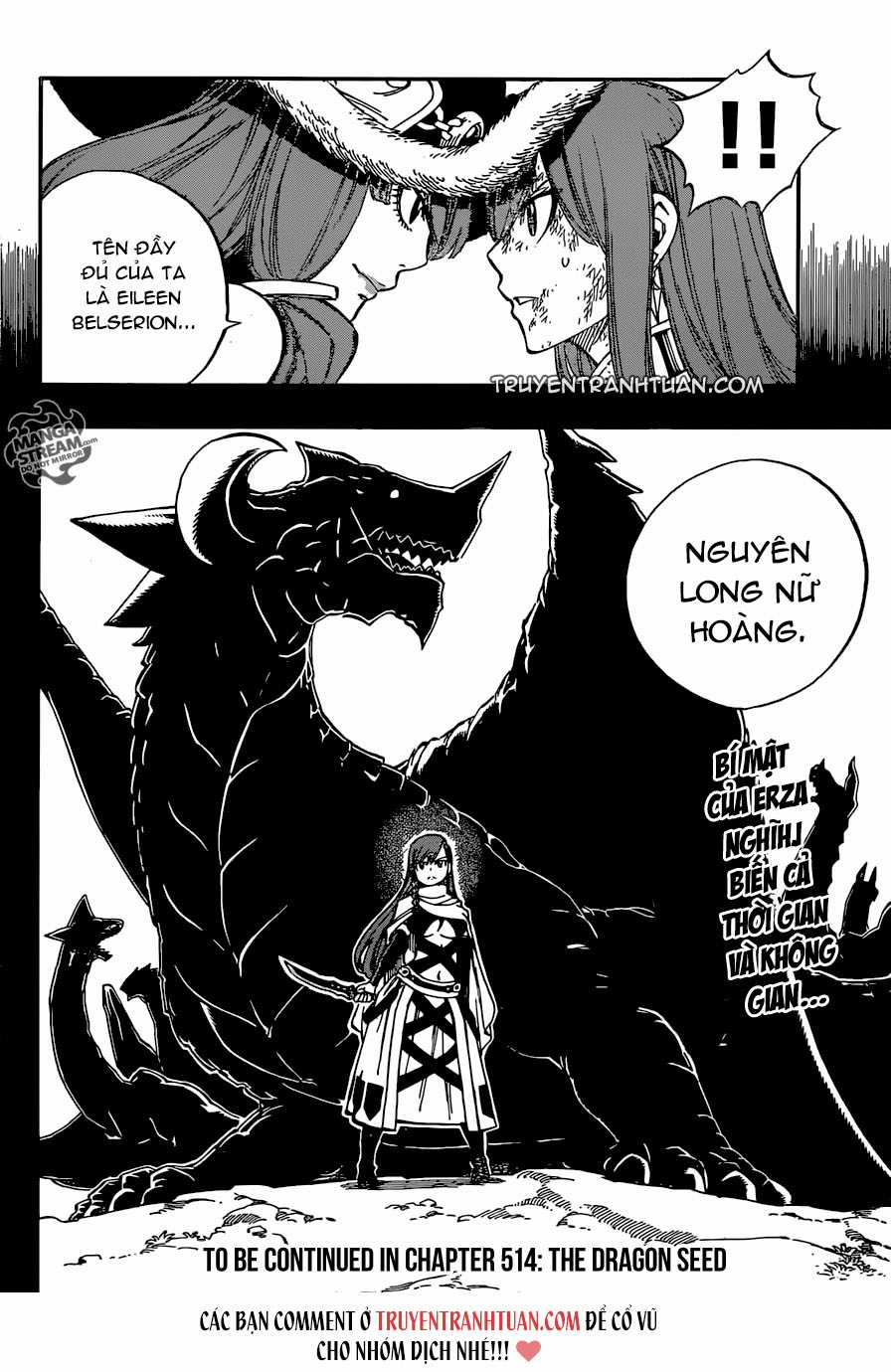 Fairy Tail - Chapter 513 - Trang 27
