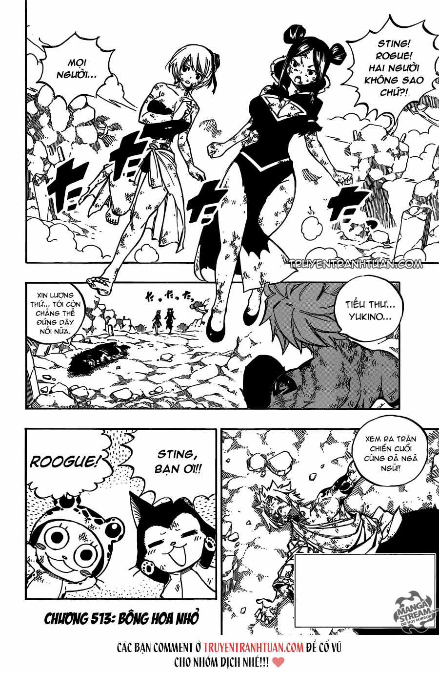 Fairy Tail - Chapter 513 - Trang 10