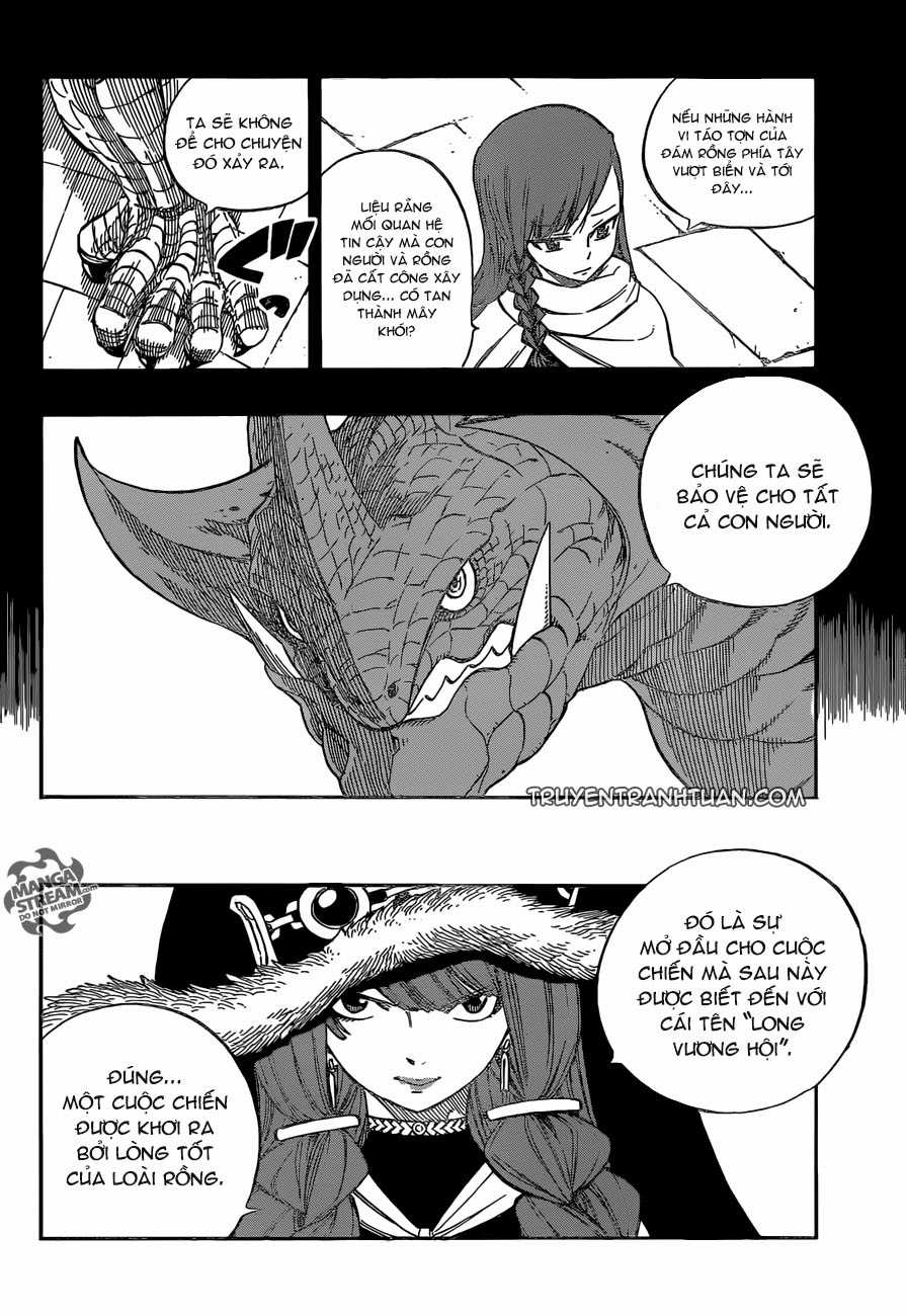 Fairy Tail - Chapter 514 - Trang 13