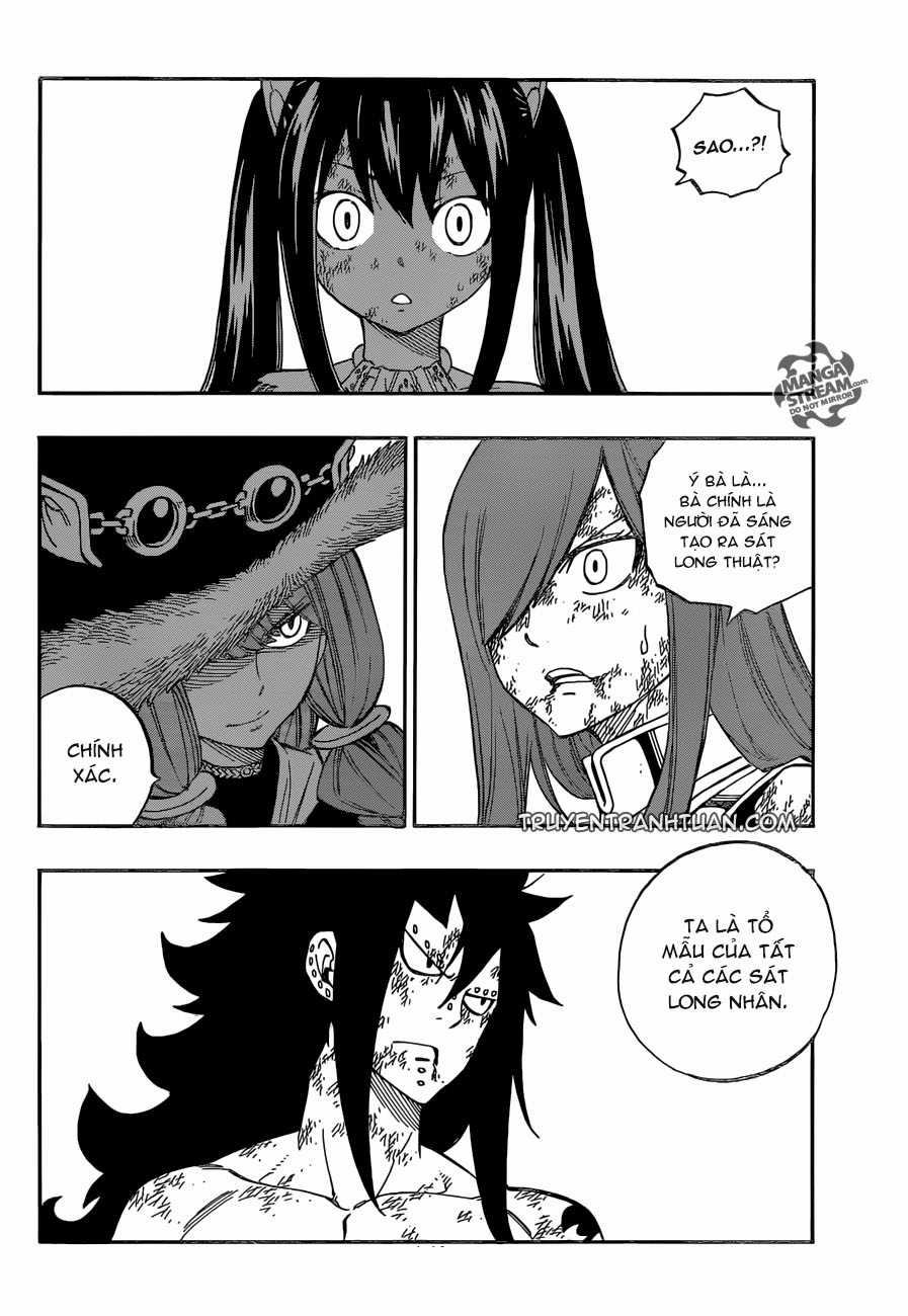 Fairy Tail - Chapter 514 - Trang 21