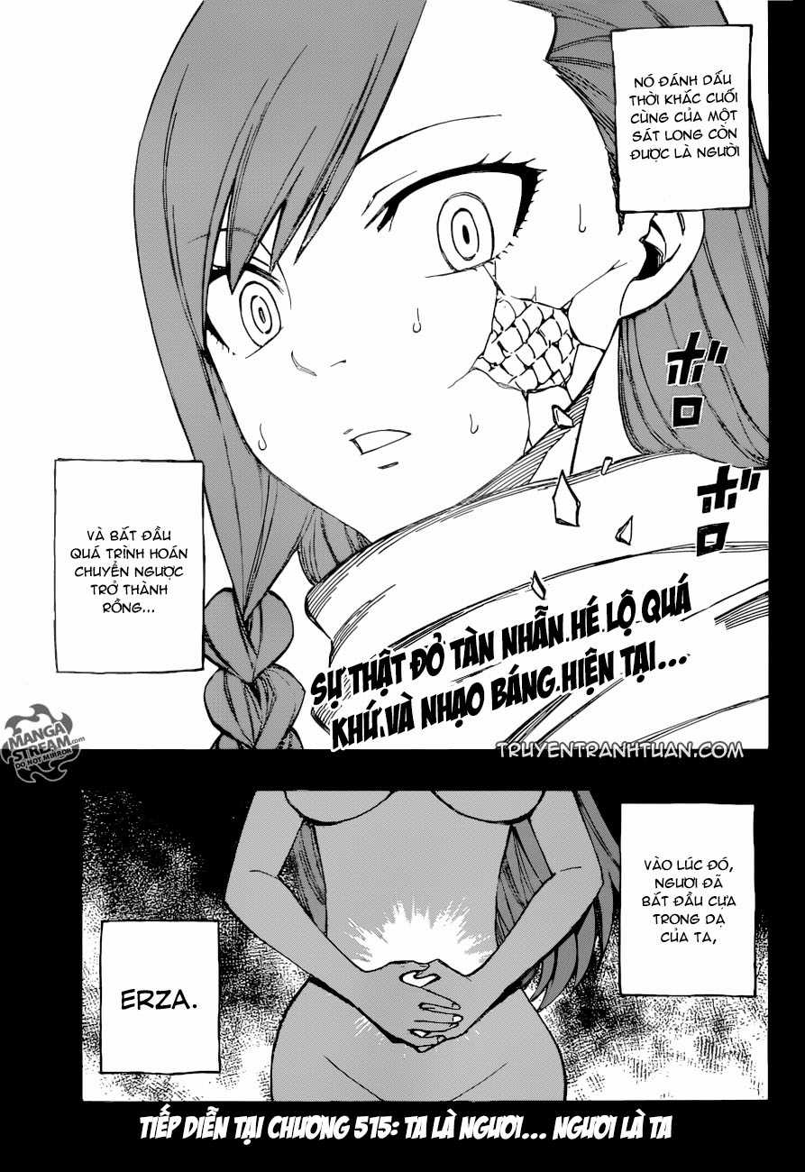 Fairy Tail - Chapter 514 - Trang 26