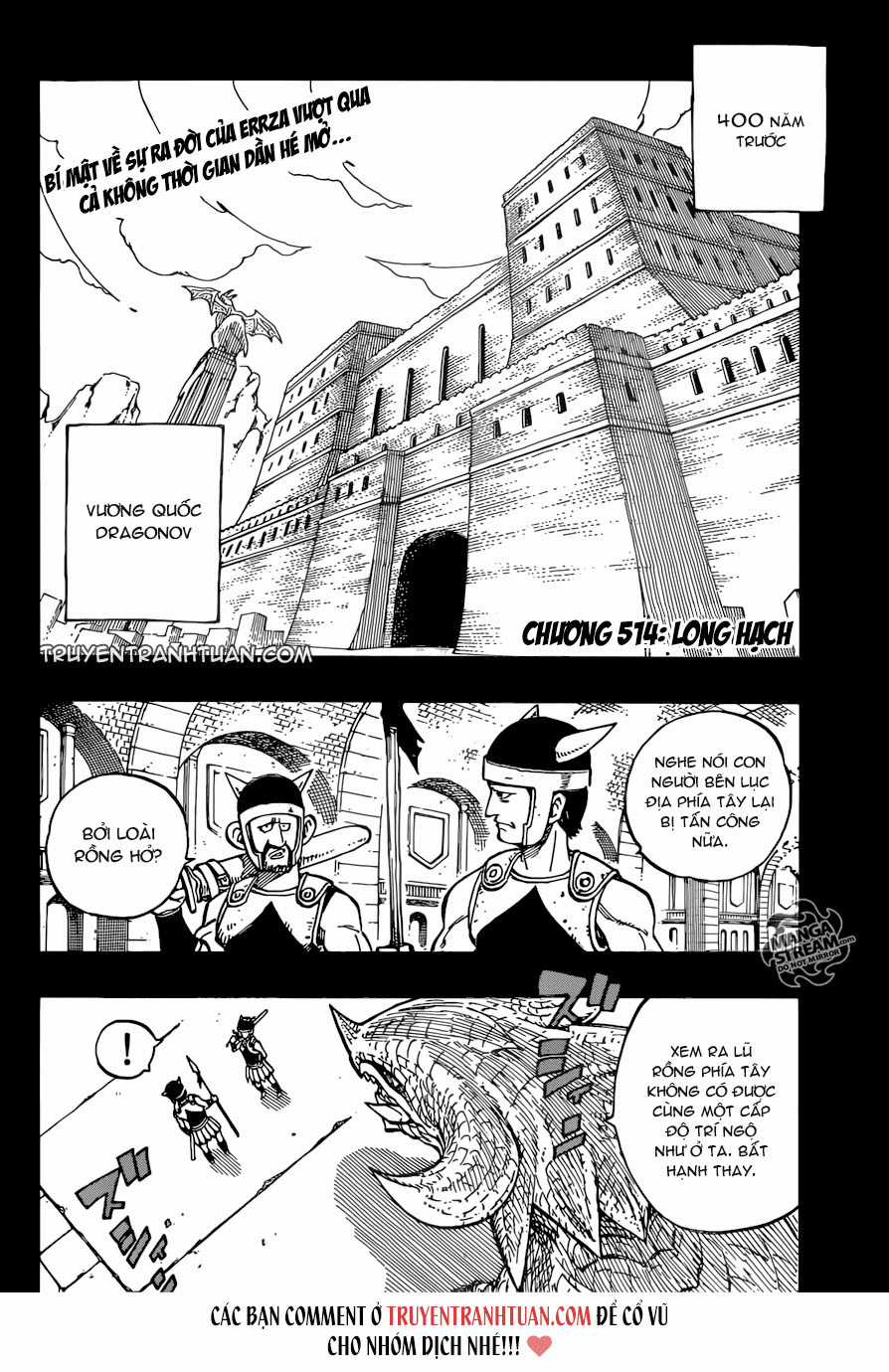 Fairy Tail - Chapter 514 - Trang 9