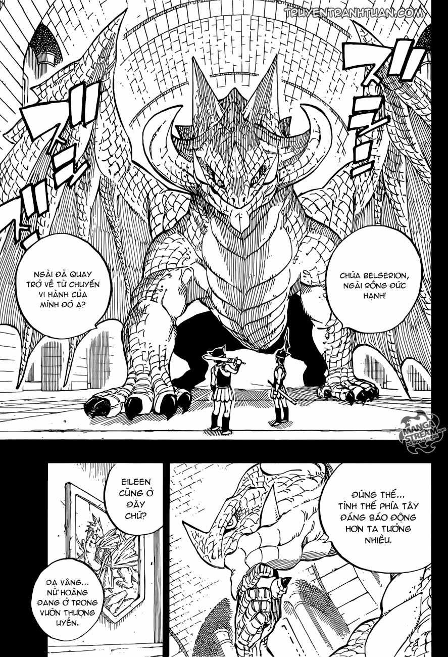 Fairy Tail - Chapter 514 - Trang 10