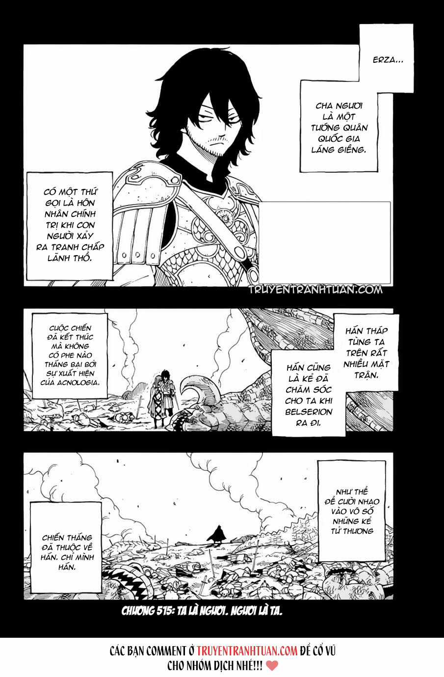 Fairy Tail - Chapter 515 - Trang 3