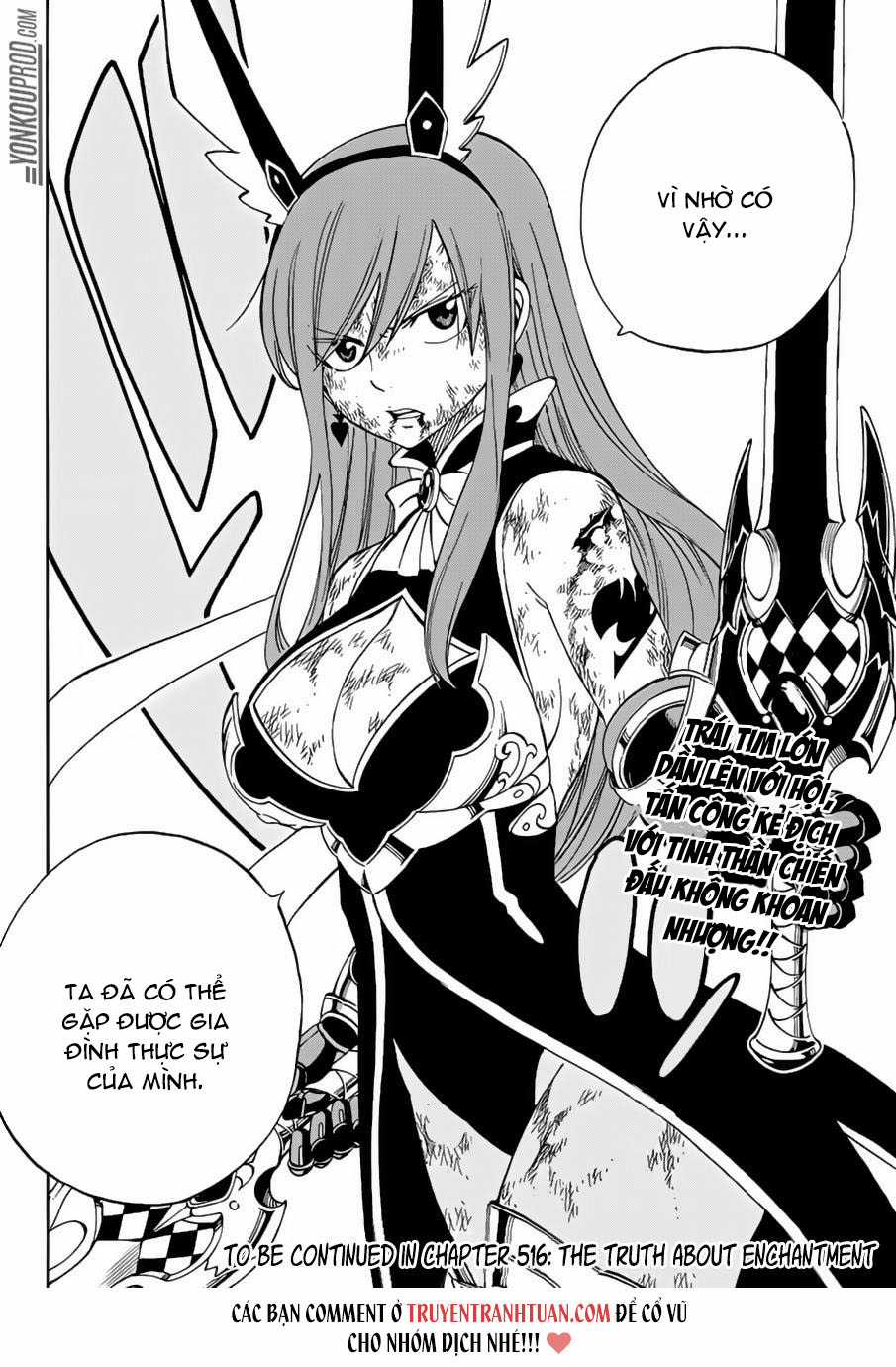 Fairy Tail - Chapter 515 - Trang 21
