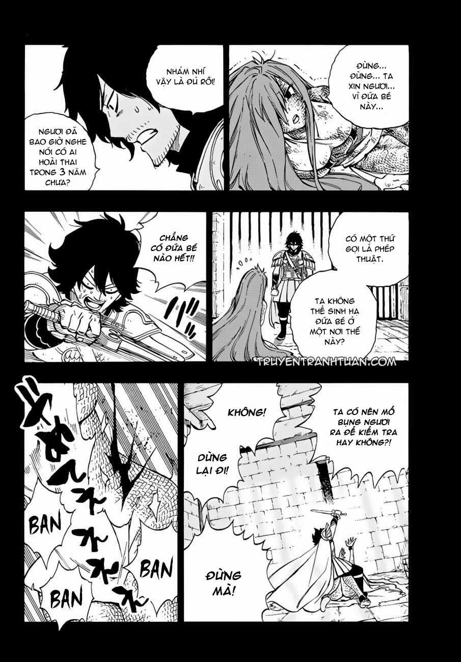 Fairy Tail - Chapter 515 - Trang 7