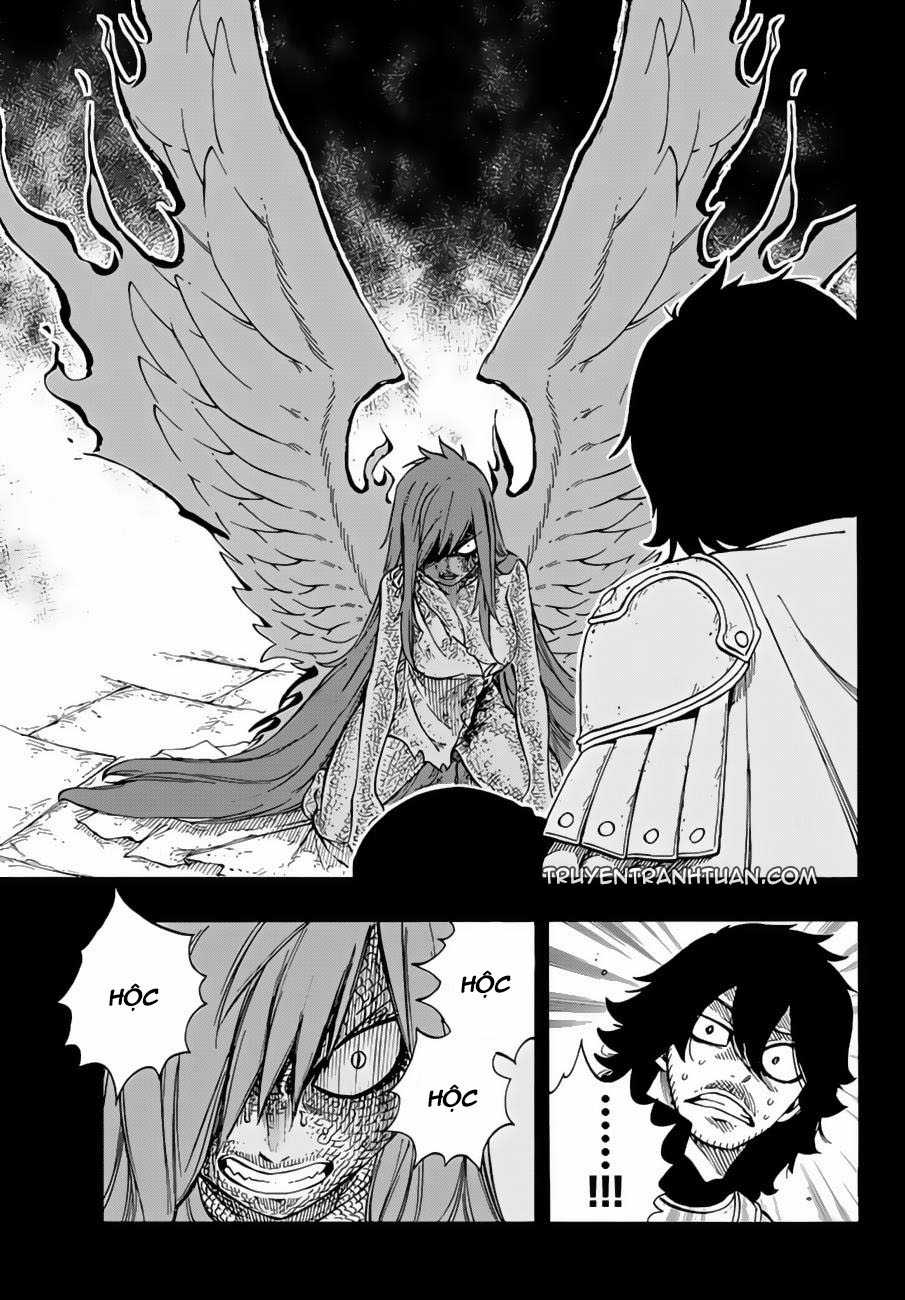 Fairy Tail - Chapter 515 - Trang 8