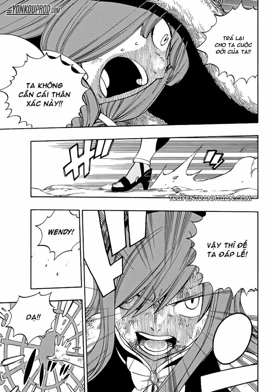 Fairy Tail - Chapter 516 - Trang 17