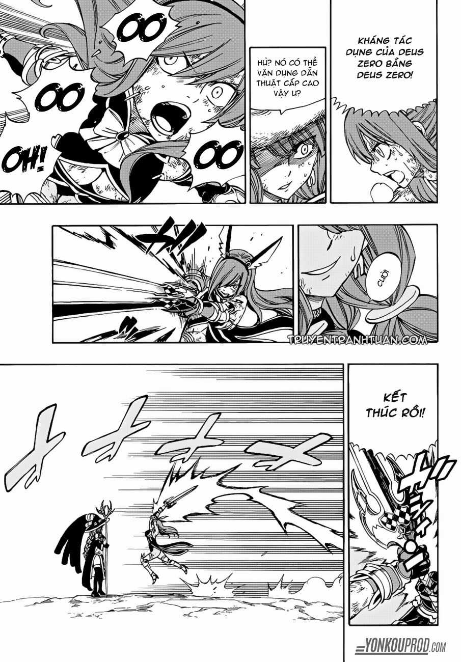 Fairy Tail - Chapter 516 - Trang 19