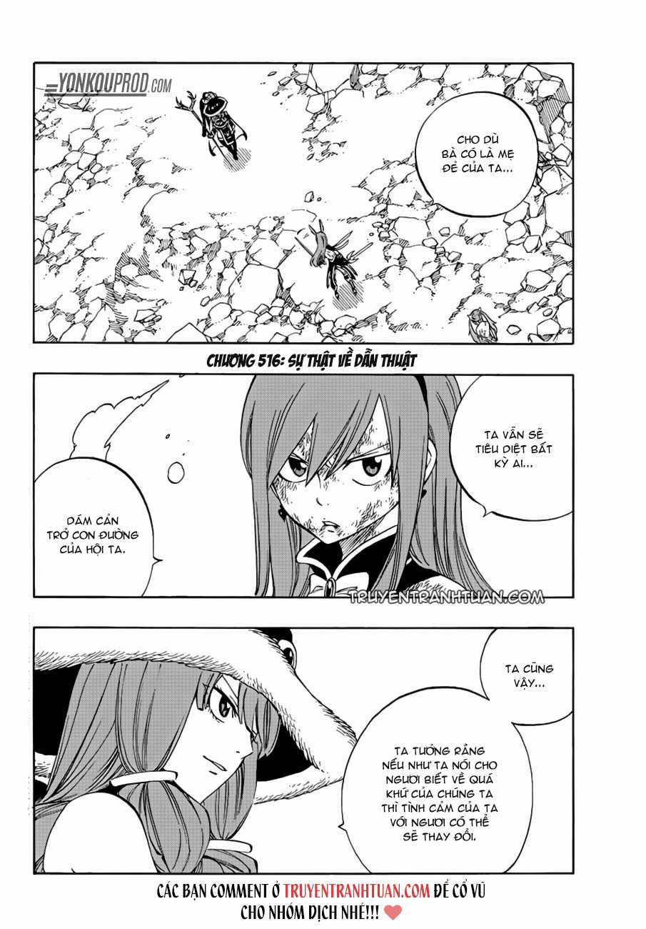 Fairy Tail - Chapter 516 - Trang 4