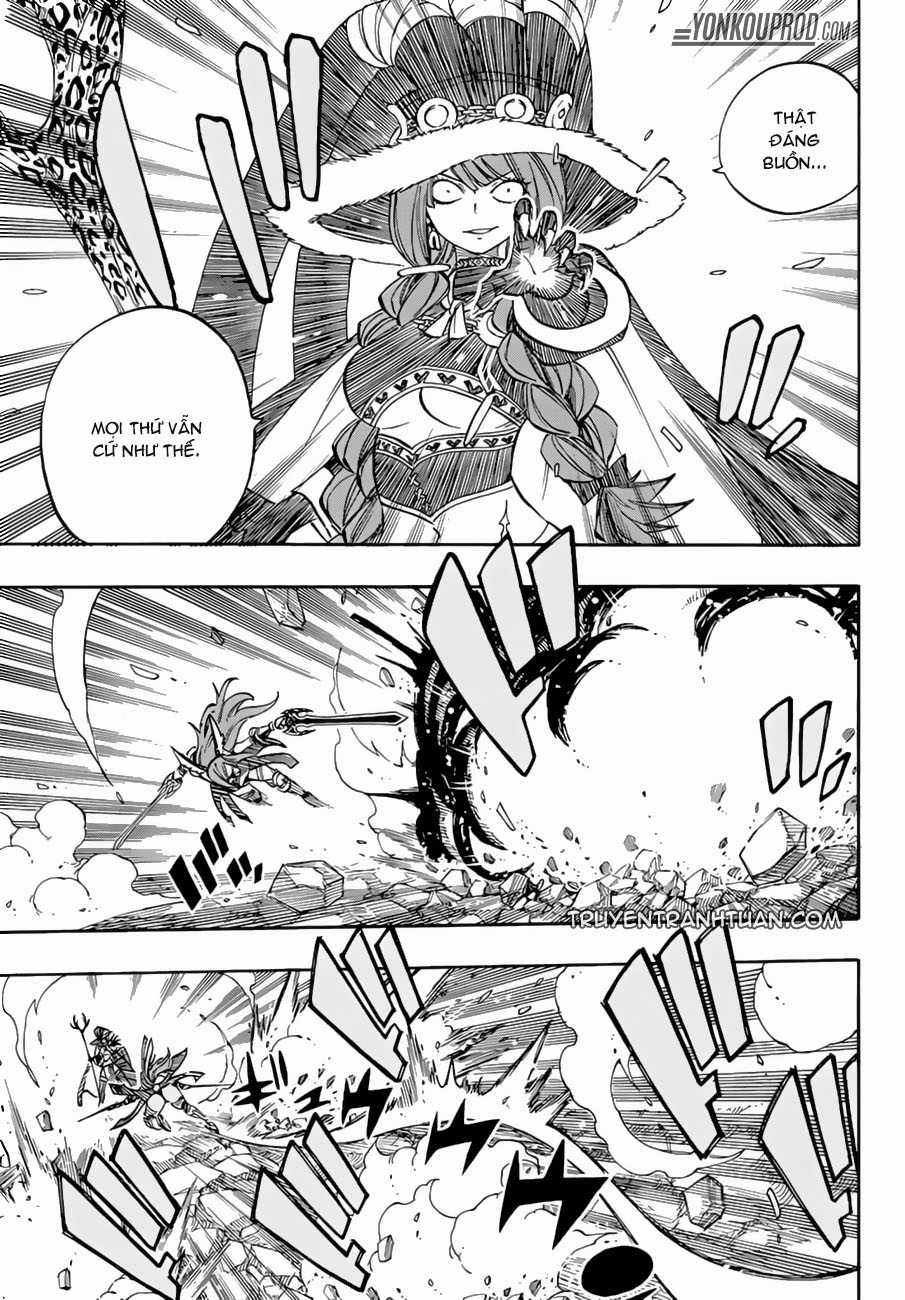 Fairy Tail - Chapter 516 - Trang 5