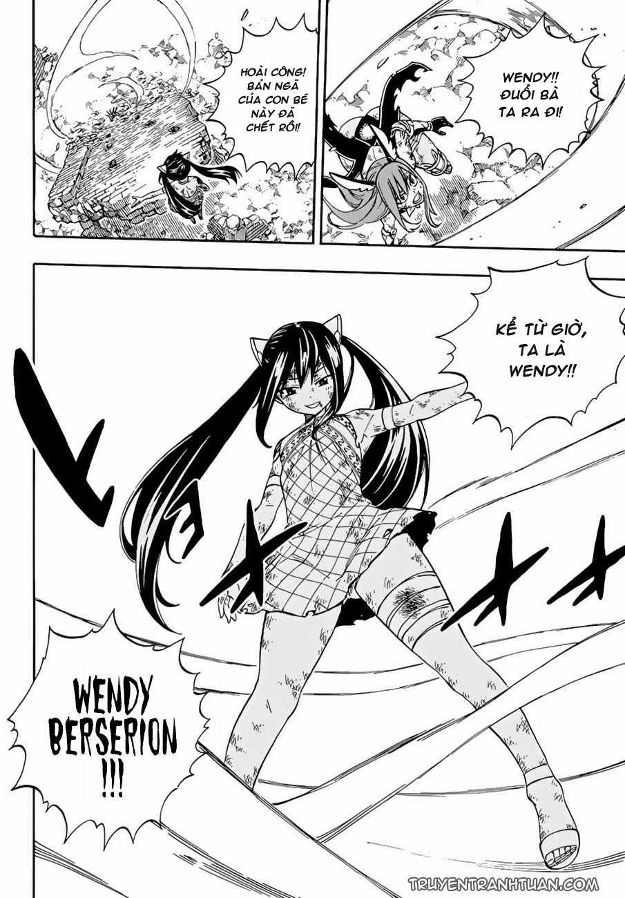 Fairy Tail - Chapter 517 - Trang 11