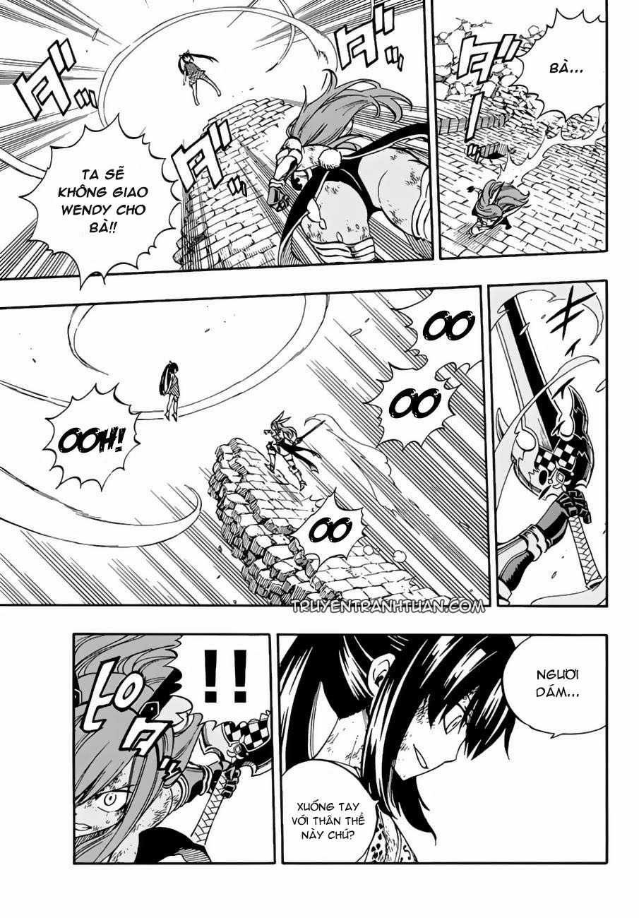 Fairy Tail - Chapter 517 - Trang 12