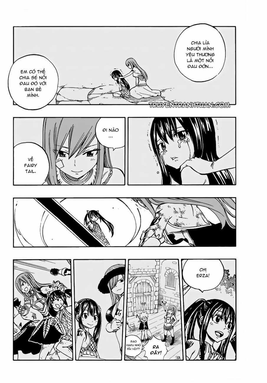 Fairy Tail - Chapter 517 - Trang 13