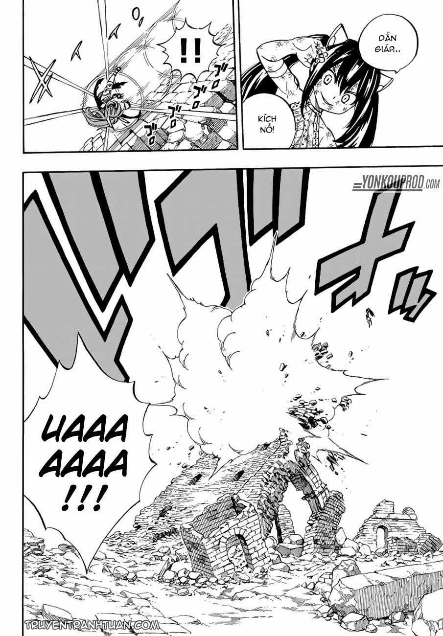 Fairy Tail - Chapter 517 - Trang 15