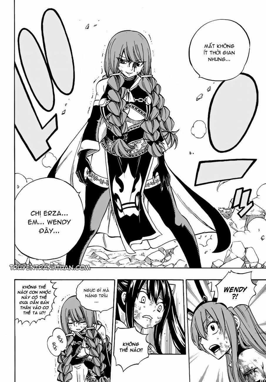 Fairy Tail - Chapter 517 - Trang 17