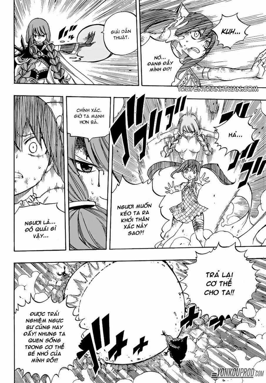 Fairy Tail - Chapter 517 - Trang 19