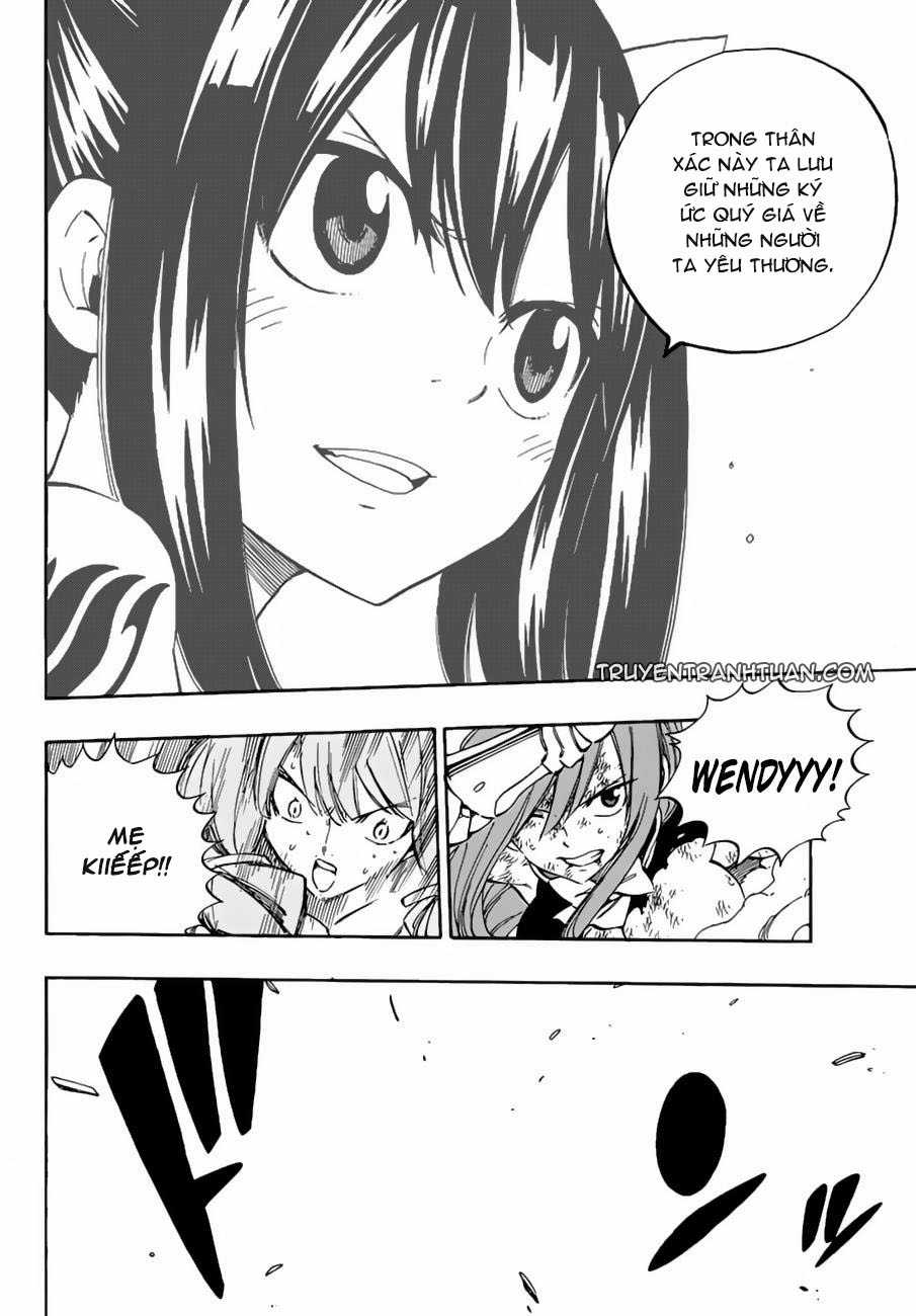 Fairy Tail - Chapter 517 - Trang 21