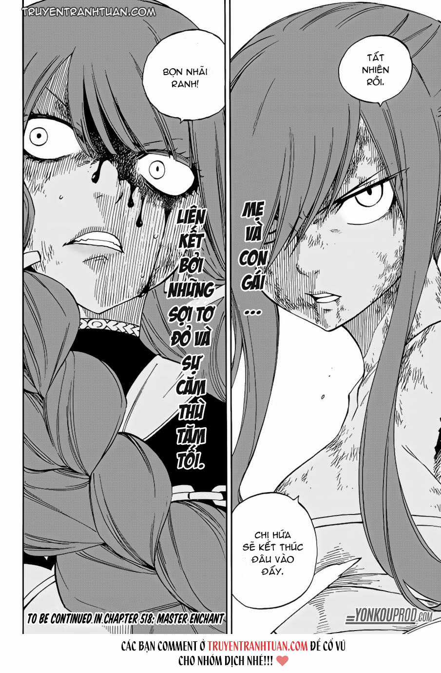 Fairy Tail - Chapter 517 - Trang 23