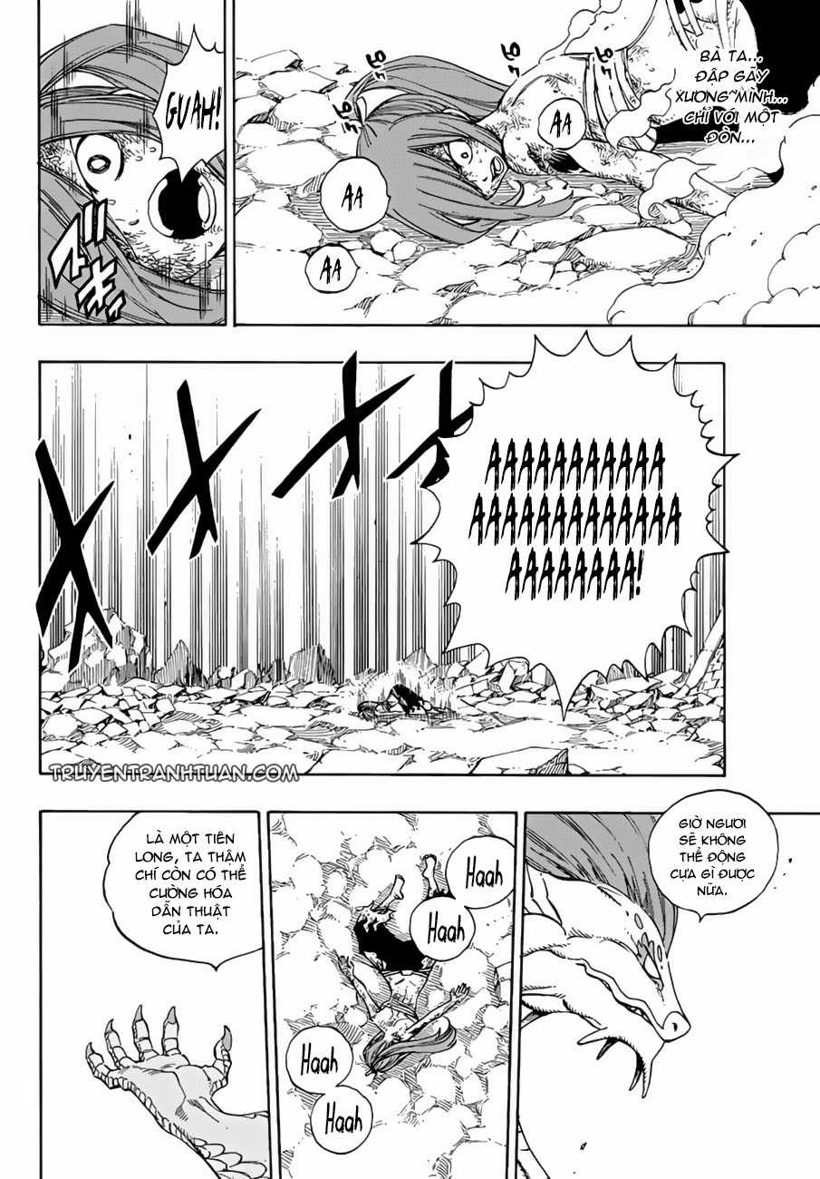Fairy Tail - Chapter 518 - Trang 14