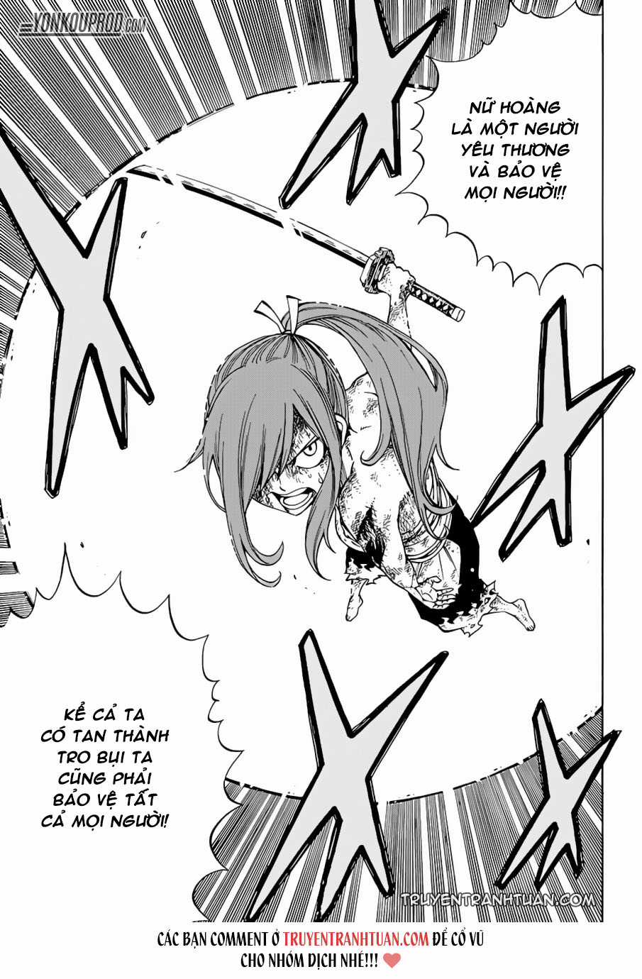 Fairy Tail - Chapter 518 - Trang 21