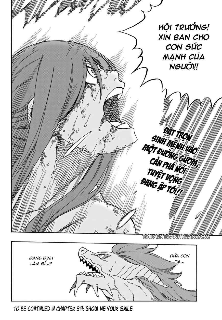 Fairy Tail - Chapter 518 - Trang 22